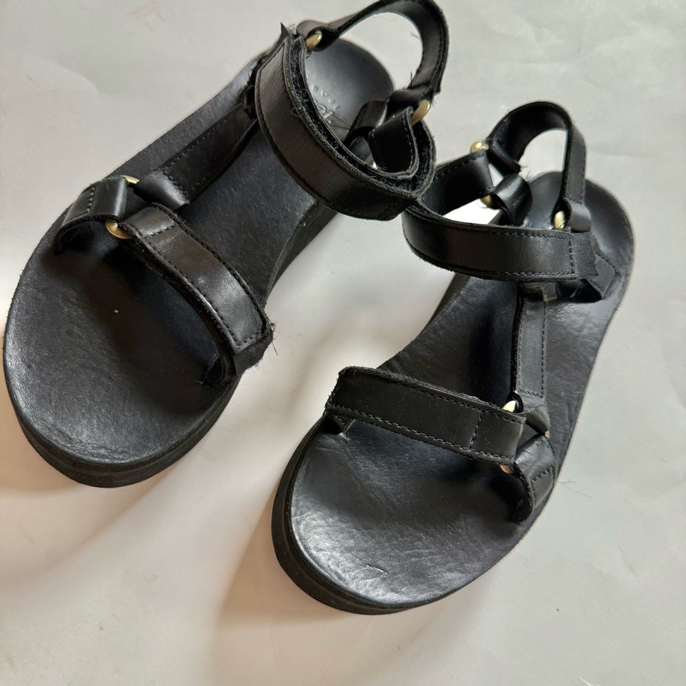 Teva Platform Leather Universal Crafted Platform … - image 1